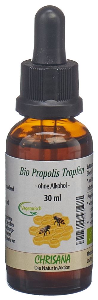Image of Chrisana Propolis Tropfen Bio Fl 30 ml