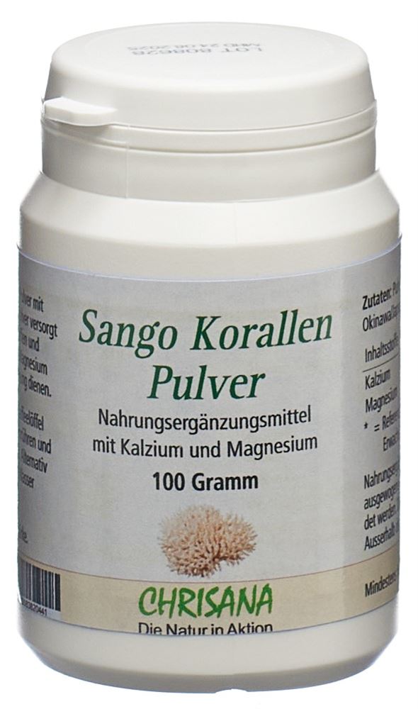 Image of Chrisana Sango Korallen Plv Ds 100 g