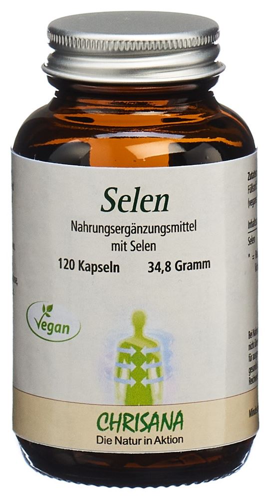 Image of Chrisana Selen Kaps Ds 120 Stk