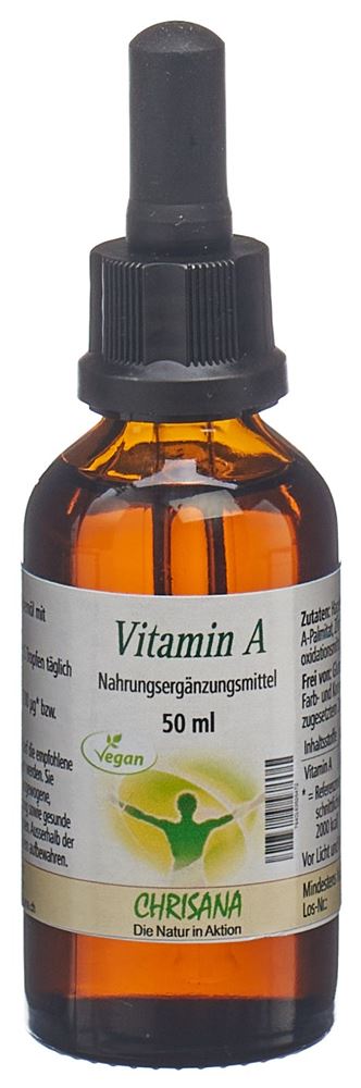 Chrisana Vitamin A Tropfen Fl 50 ml
