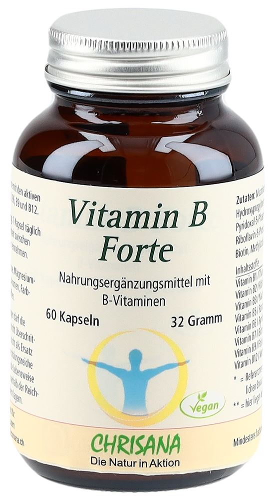 Image of Chrisana Vitamin B Forte Kaps Ds 60 Stk
