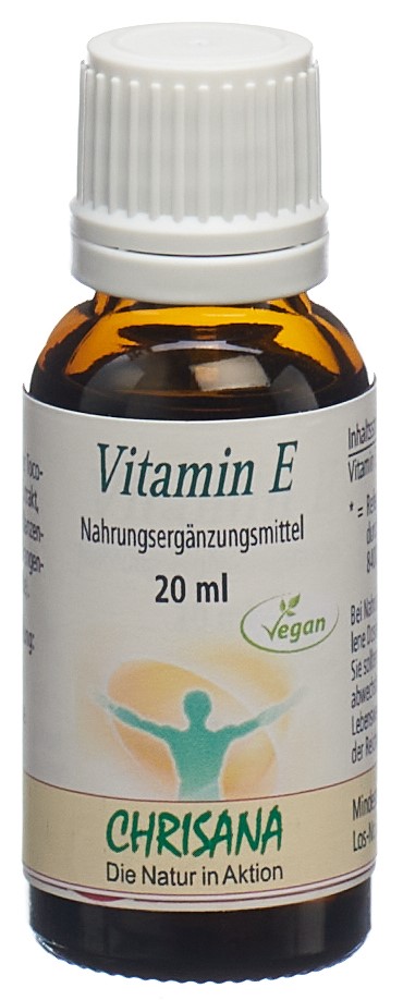 Chrisana Vitamin E Tropffl 20 ml