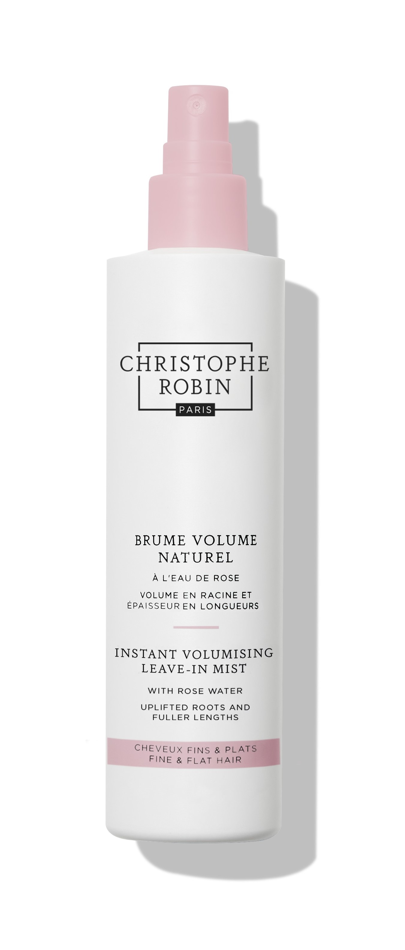 Image of Christophe Robin Brume Volume Natural Eau Rose 150 ml