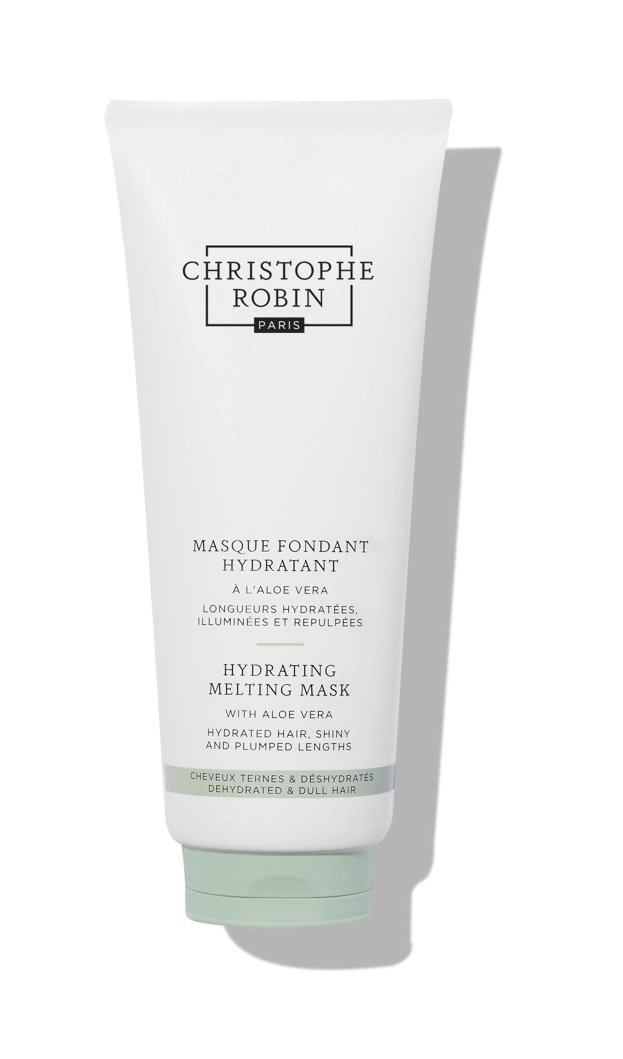 Image of Christophe Robin Masque Fond Hydrating Aloe Vera 75 ml