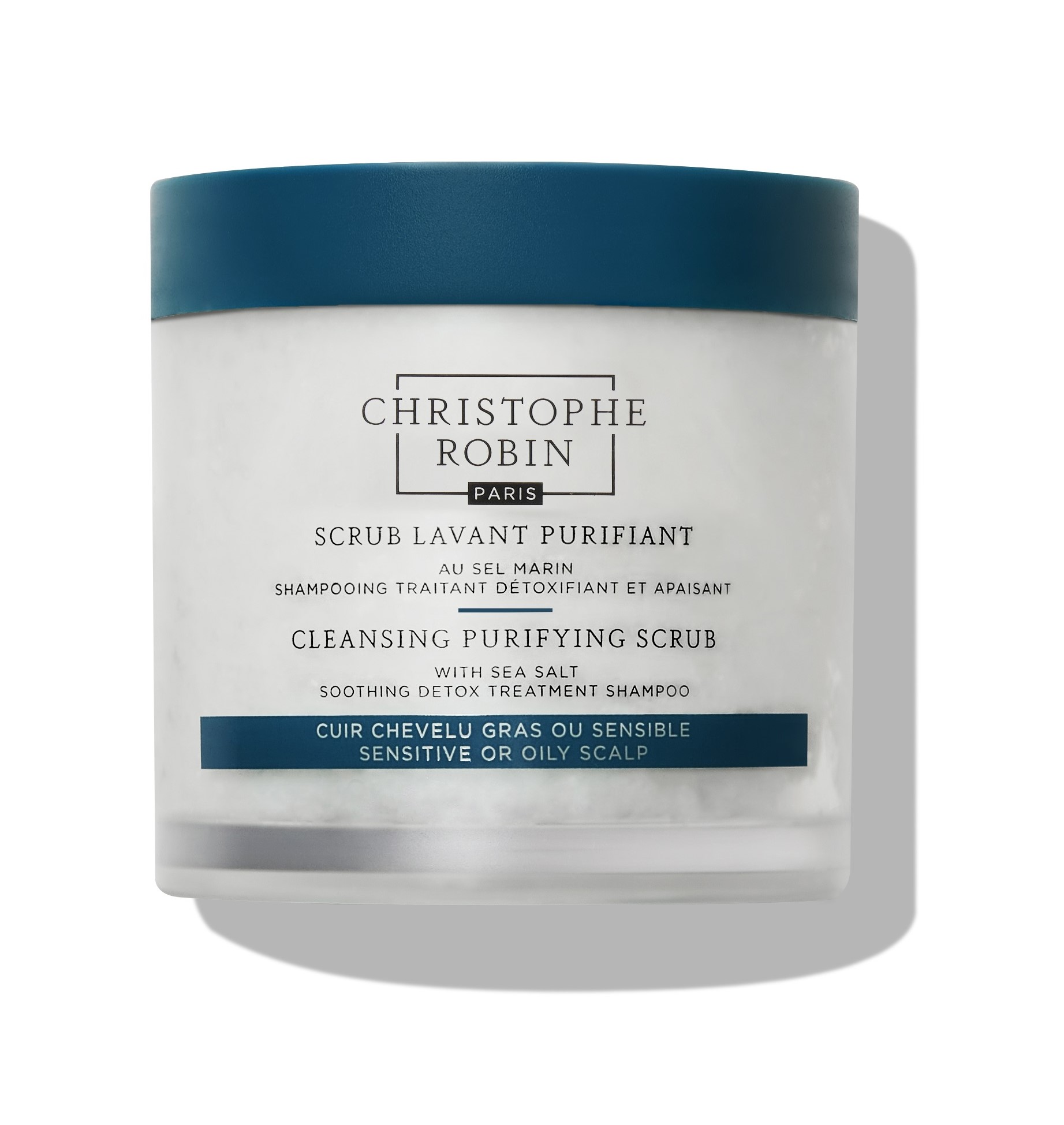 Image of Christophe Robin Scrub Lavant Sel Marin 75 ml