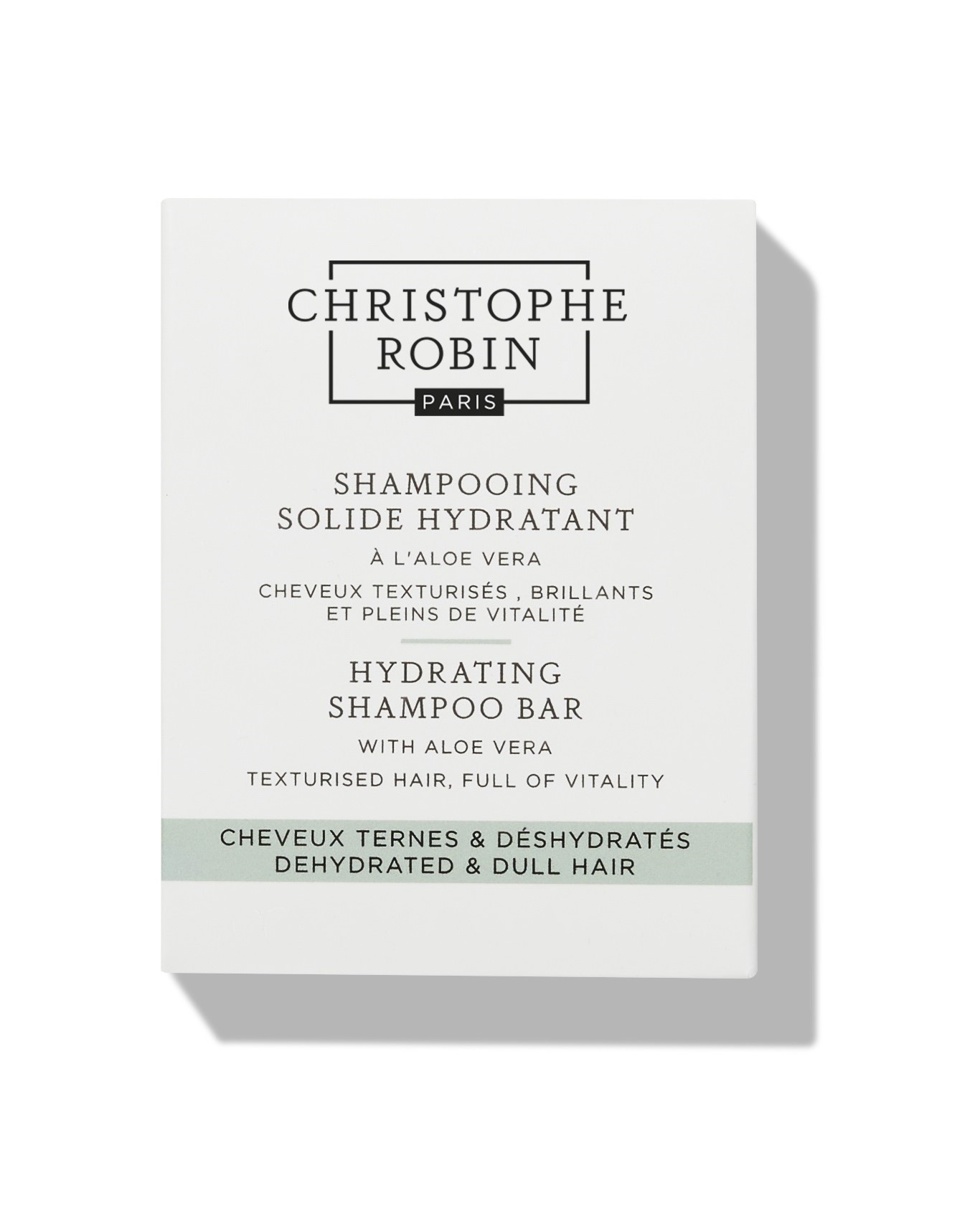 Image of Christophe Robin Shampoo Solide Hydratant Aloe Vera 100 g