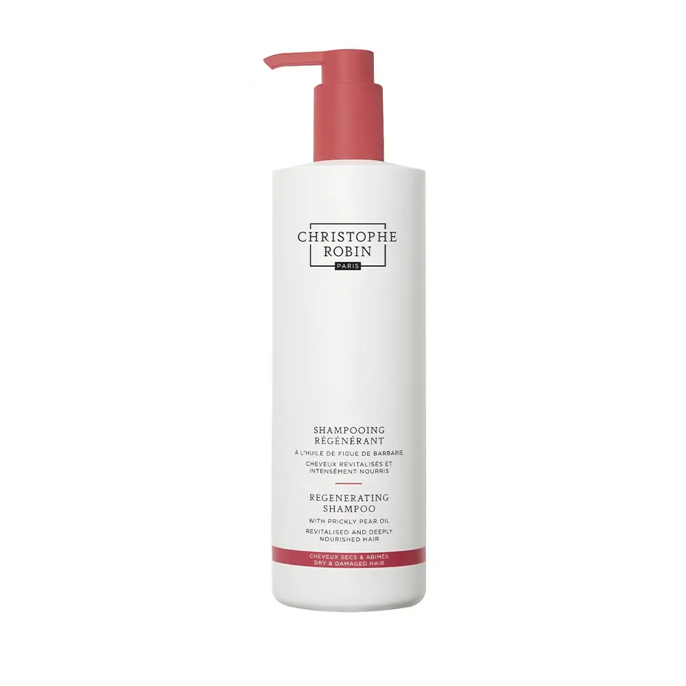 Christophe Robin Shampooing Régénérant à l'Huile Rare de Figue de Barbarie 500 ml