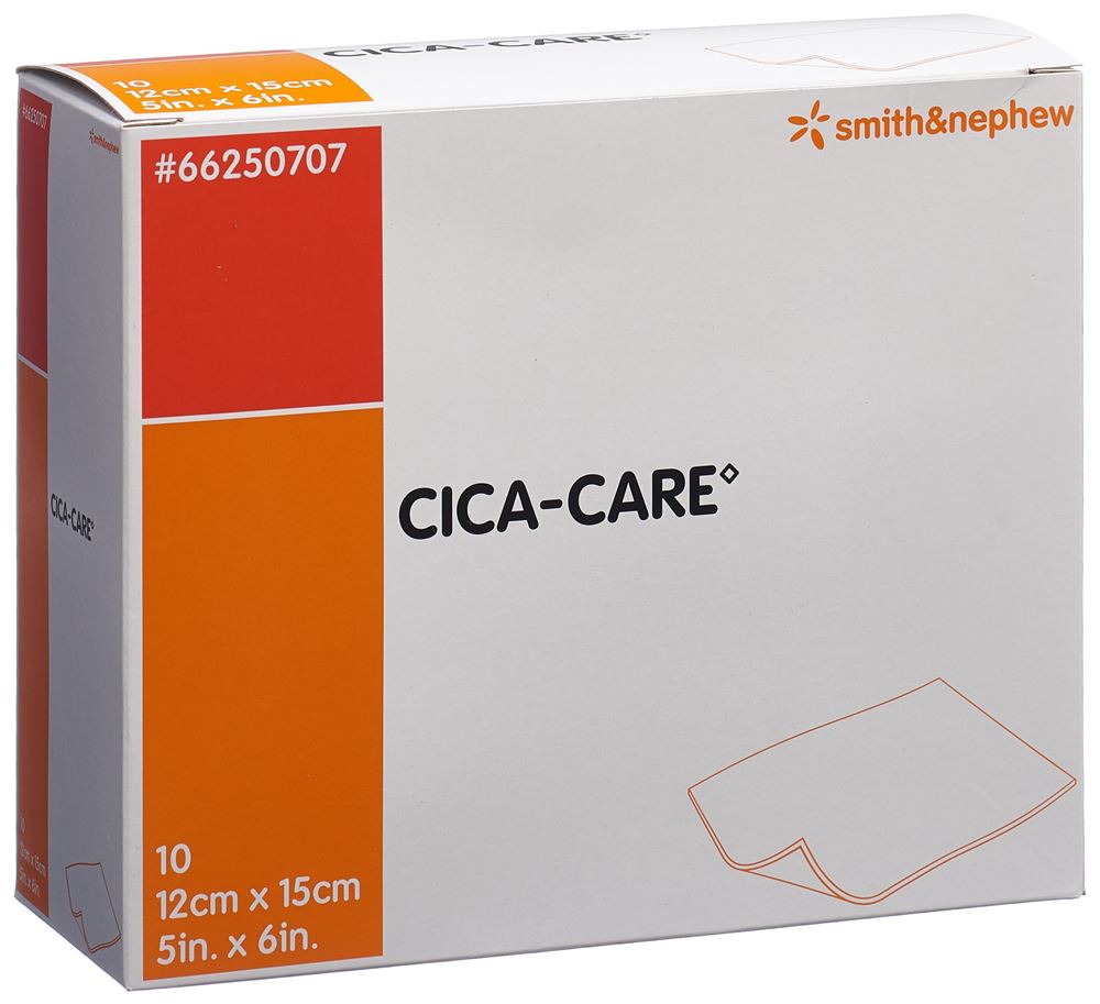 Image of Cica-Care Silikongel Verband 12x15cm 10 Stk