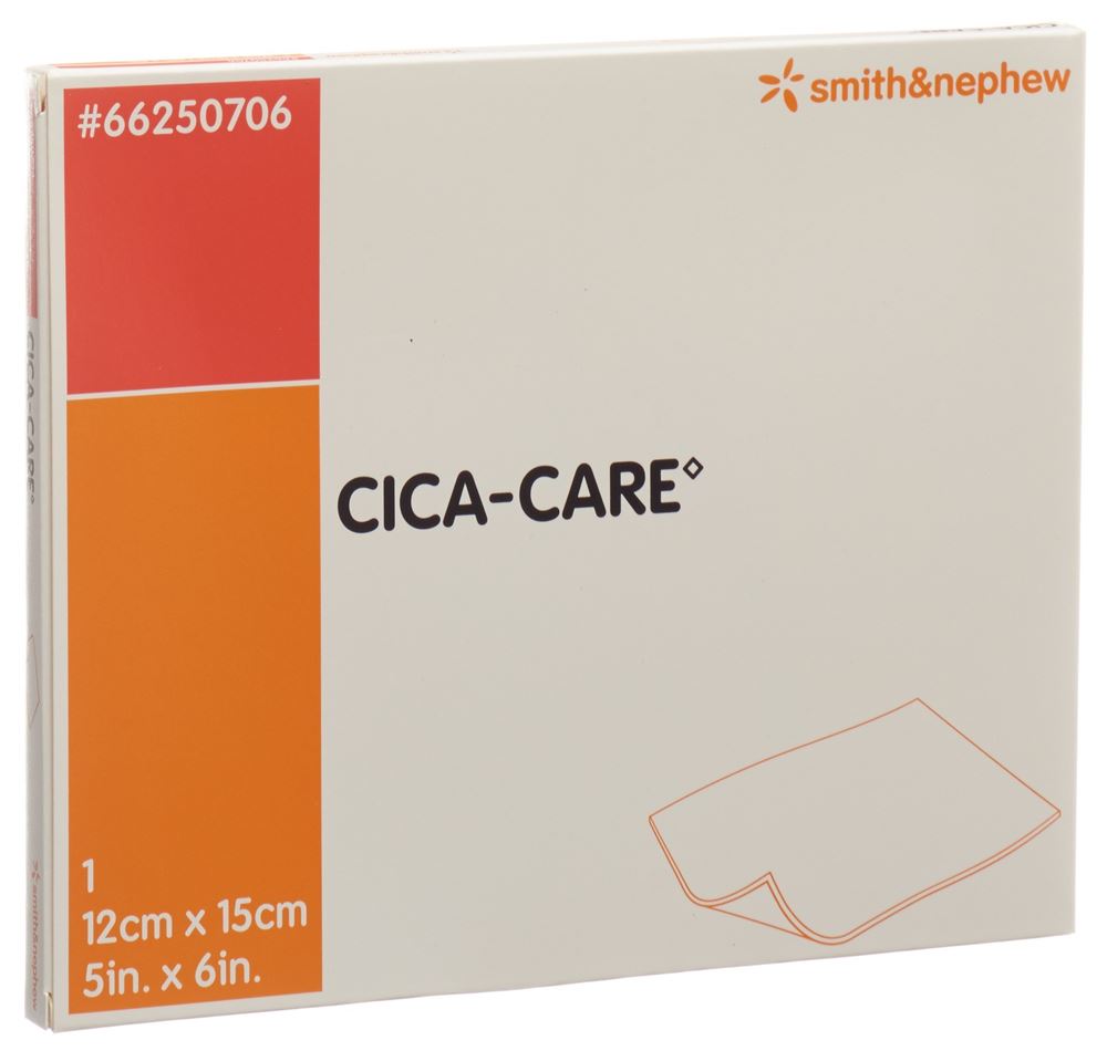 Image of Cica-Care Silikongel Verband 12x15cm Btl