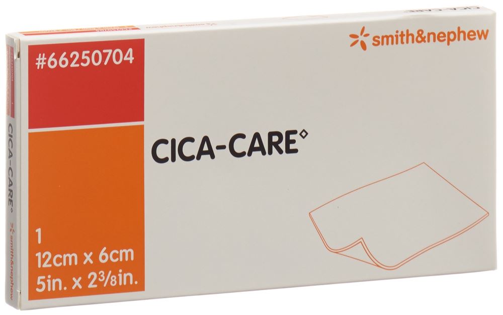 Image of Cica-Care Silikongel Verband 6x12cm Btl