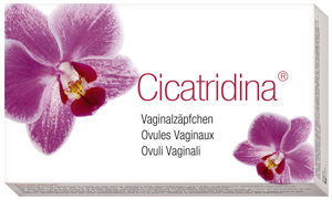 Cicatridina ovules vaginaux 10 pce