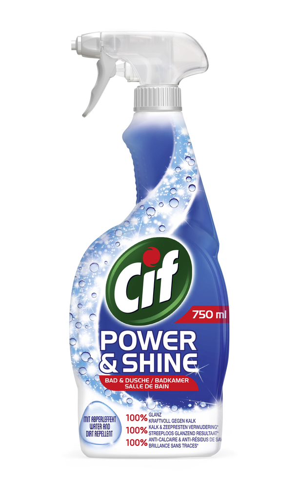 Image of Cif Power & Shine Bad Spr 750 ml