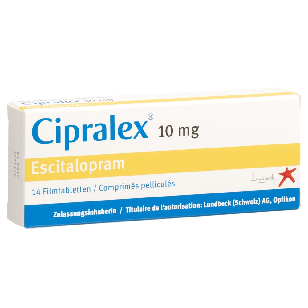 Image of Cipralex Filmtabl 10 mg 14 Stk