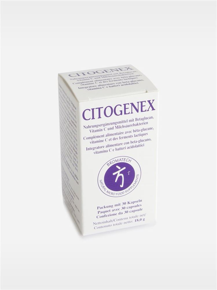 Citogenex Bromatech Kaps 30 Stk