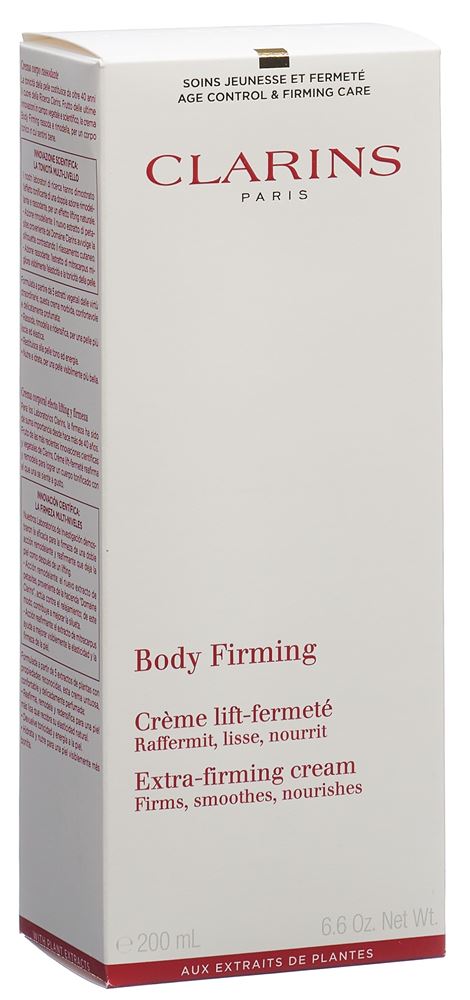 Clarins Body Firming Extra Firming Cream 200ml Femme