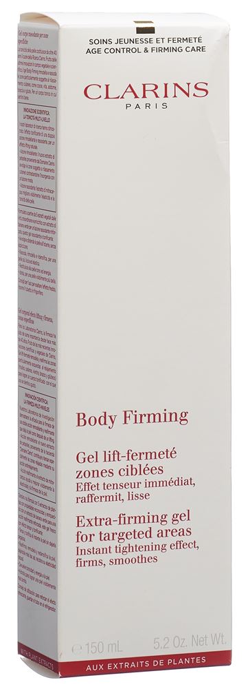 Clarins Body Firming Extra Firming Gel 150ml Femme