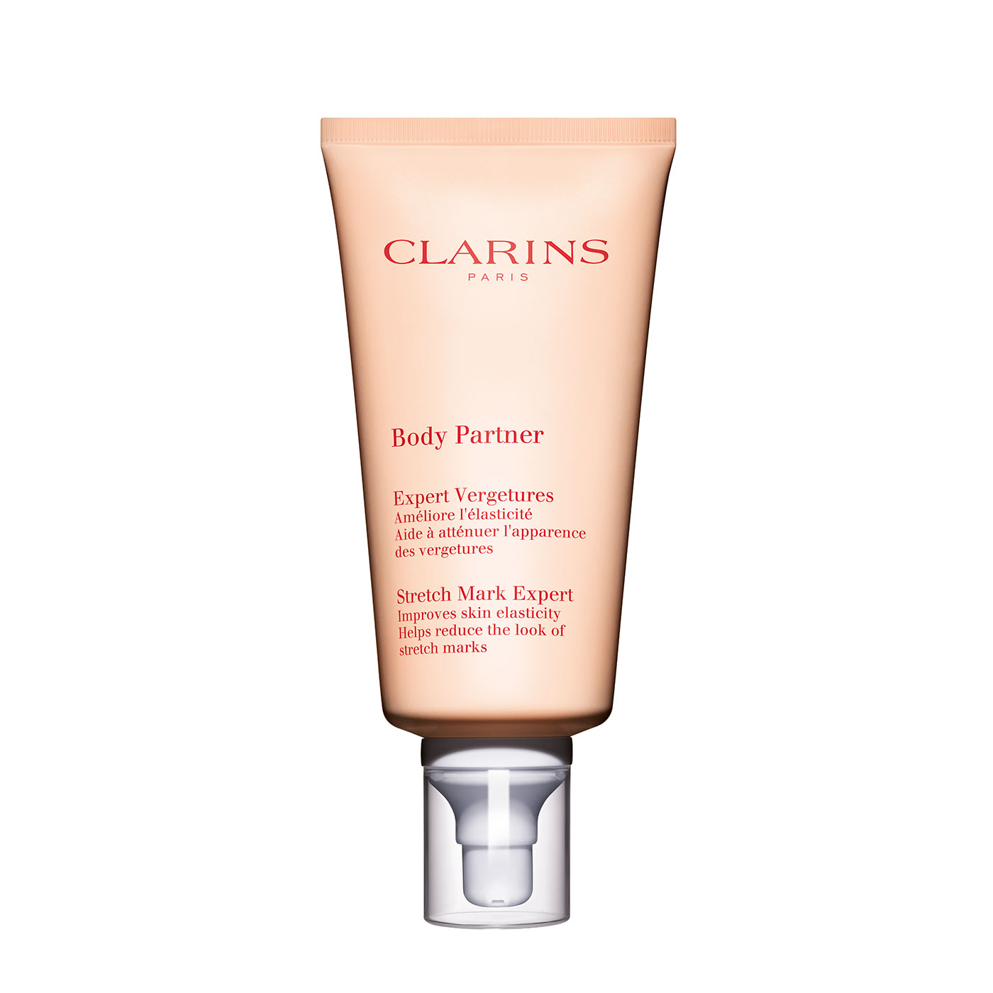 Image of Clarins Corps Body Partner Expert Vergeture 175 ml