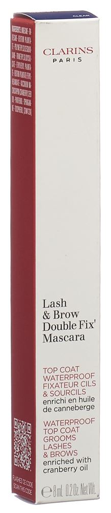 Clarins Double Fix Mascara N. 01