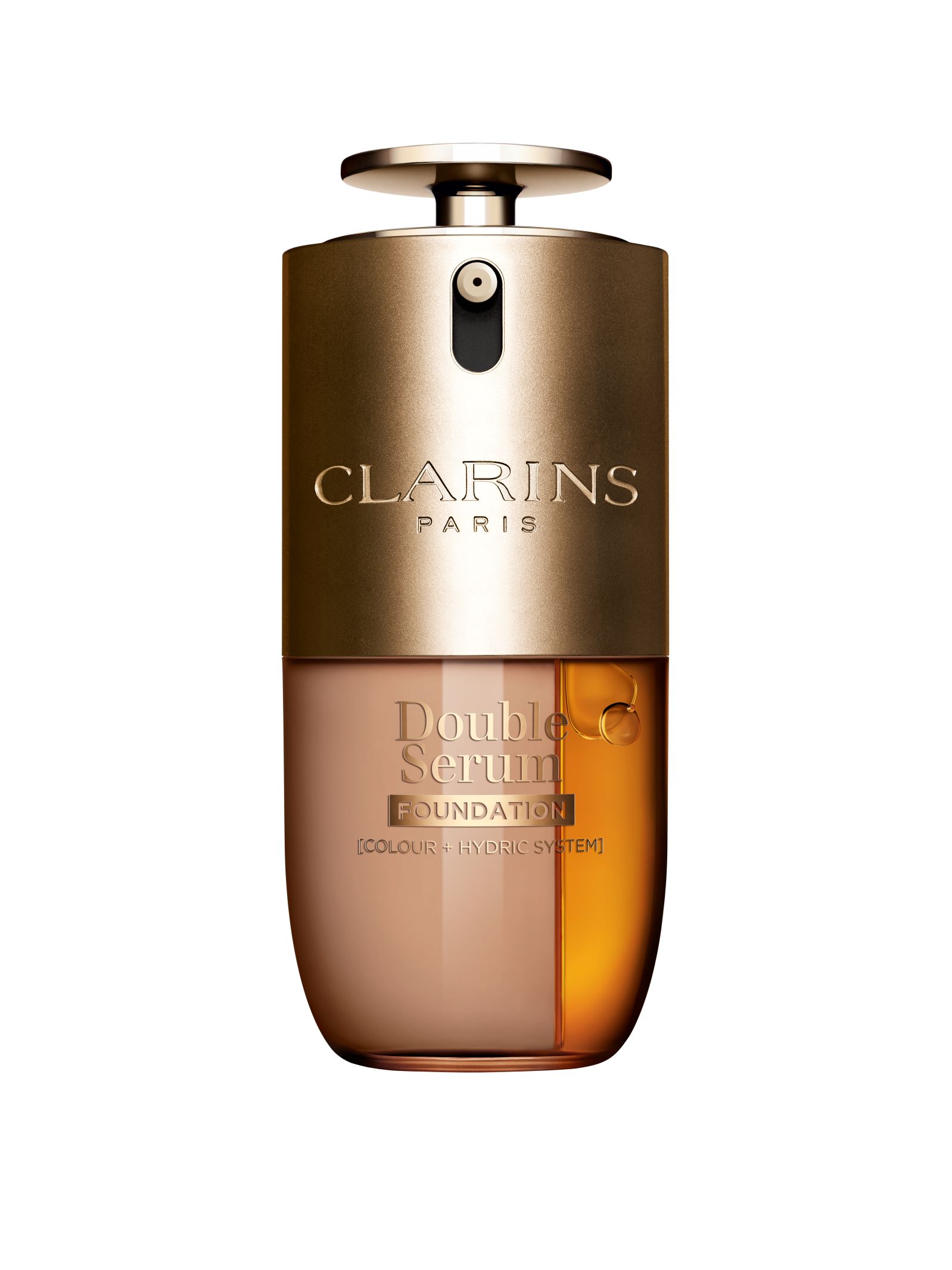 Clarins Double Serum Foundation M1C 30 ml