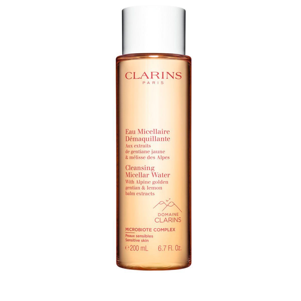 Image of Clarins Eau Micellaire PV 200 ml