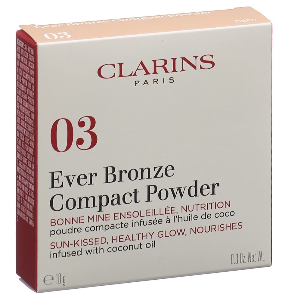 Image of Clarins Everbronz Compact No 03