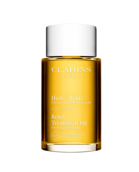 CLARINS Aceite corporal - Clarins Aroma Huile Relax Corps 100ml