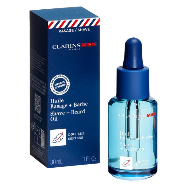 Image of Clarins Men Huile Rasage (re) 30 ml