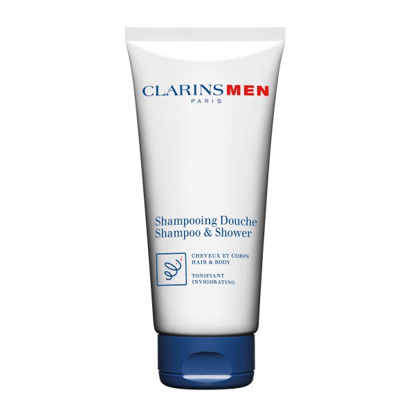 Image of Clarins Men Sh & Sh Hair & Body 200 ml
