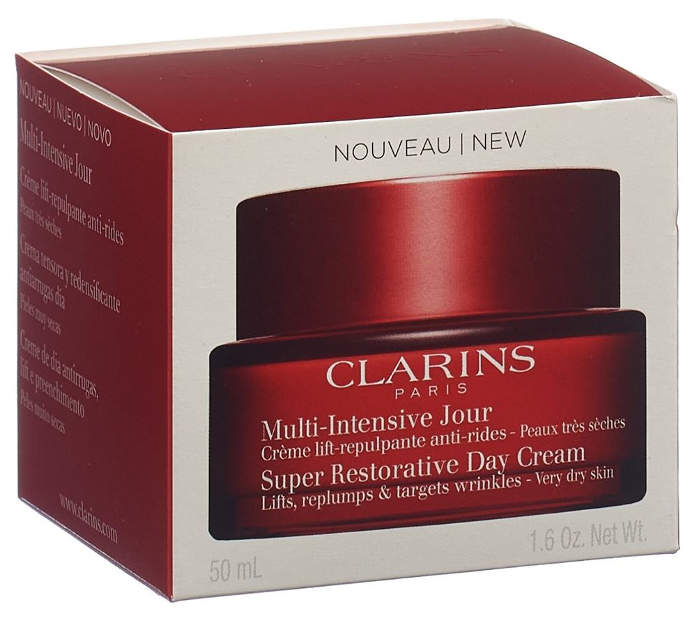 Clarins Multi Intensive Jour Peaux  très sèches 50ml Femme