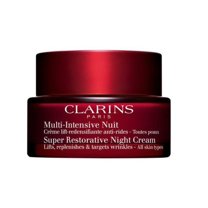 Clarins Multi Intensivo Crema Notte Tutti i Tipi di Pelle 50 ml