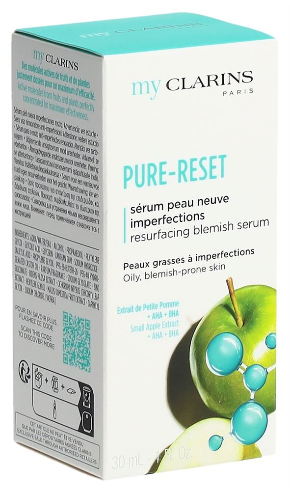 Clarins My Clarins Pure Reset Siero Pelle Nuova 30 ml
