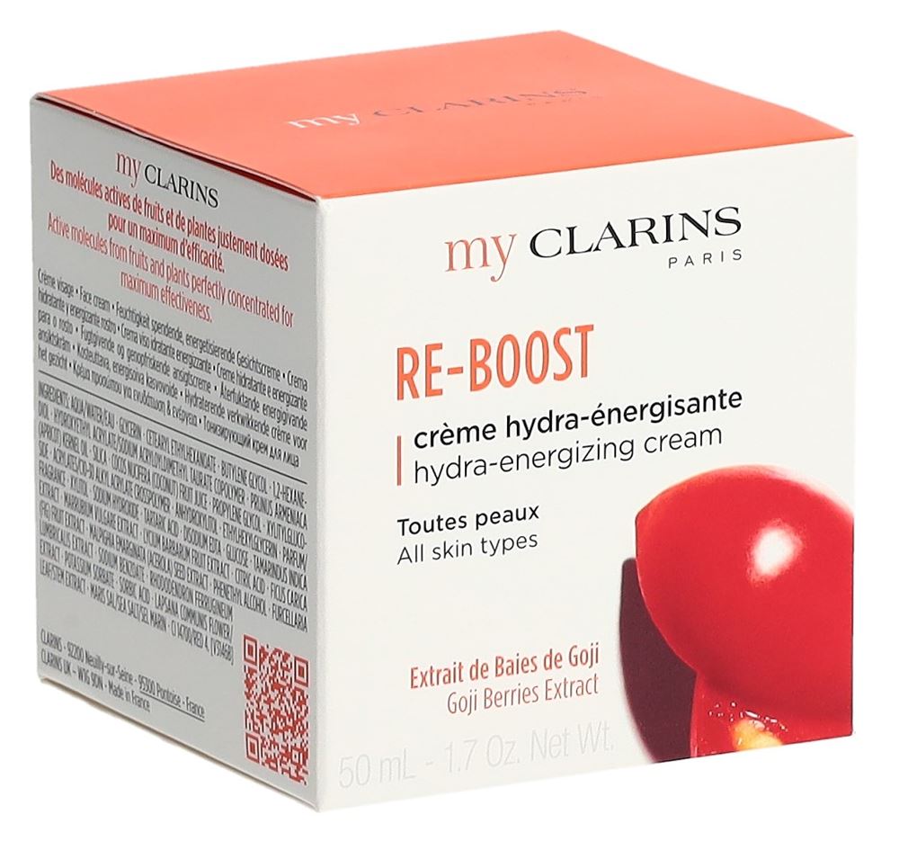 Image of Clarins My Clarins Re Booster Crème Hydra Energ 50 ml
