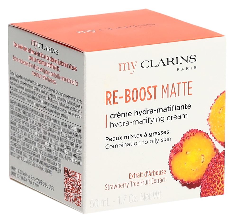 Clarins My Clarins Re Booster Matte Hydra Matifying 50 ml