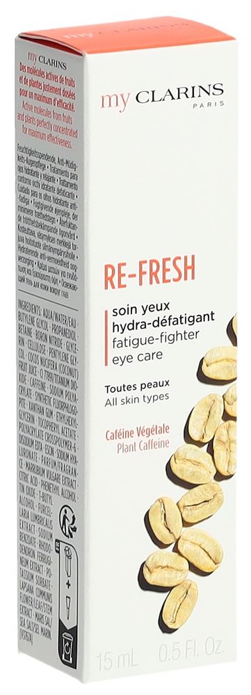 CLARINS My Re Fresh Yeux Hydra Défatigant: Produktbild
