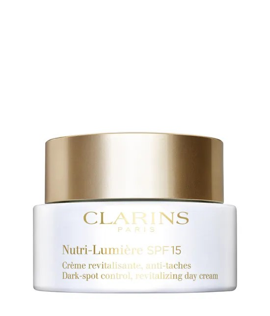 Image of Clarins Nutri Lumiere Sun Protection Factor 15 50 ml