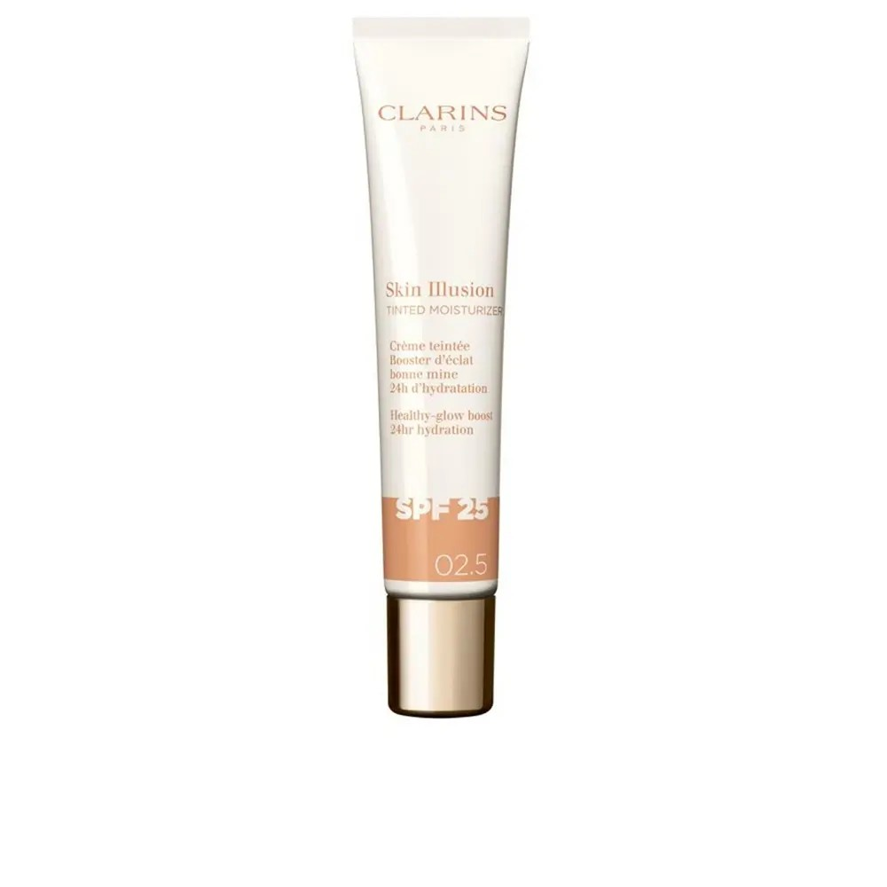 Image of Clarins Skin Illus Tinted Moisturizer Sun Protection Factor 25 0""2,5""