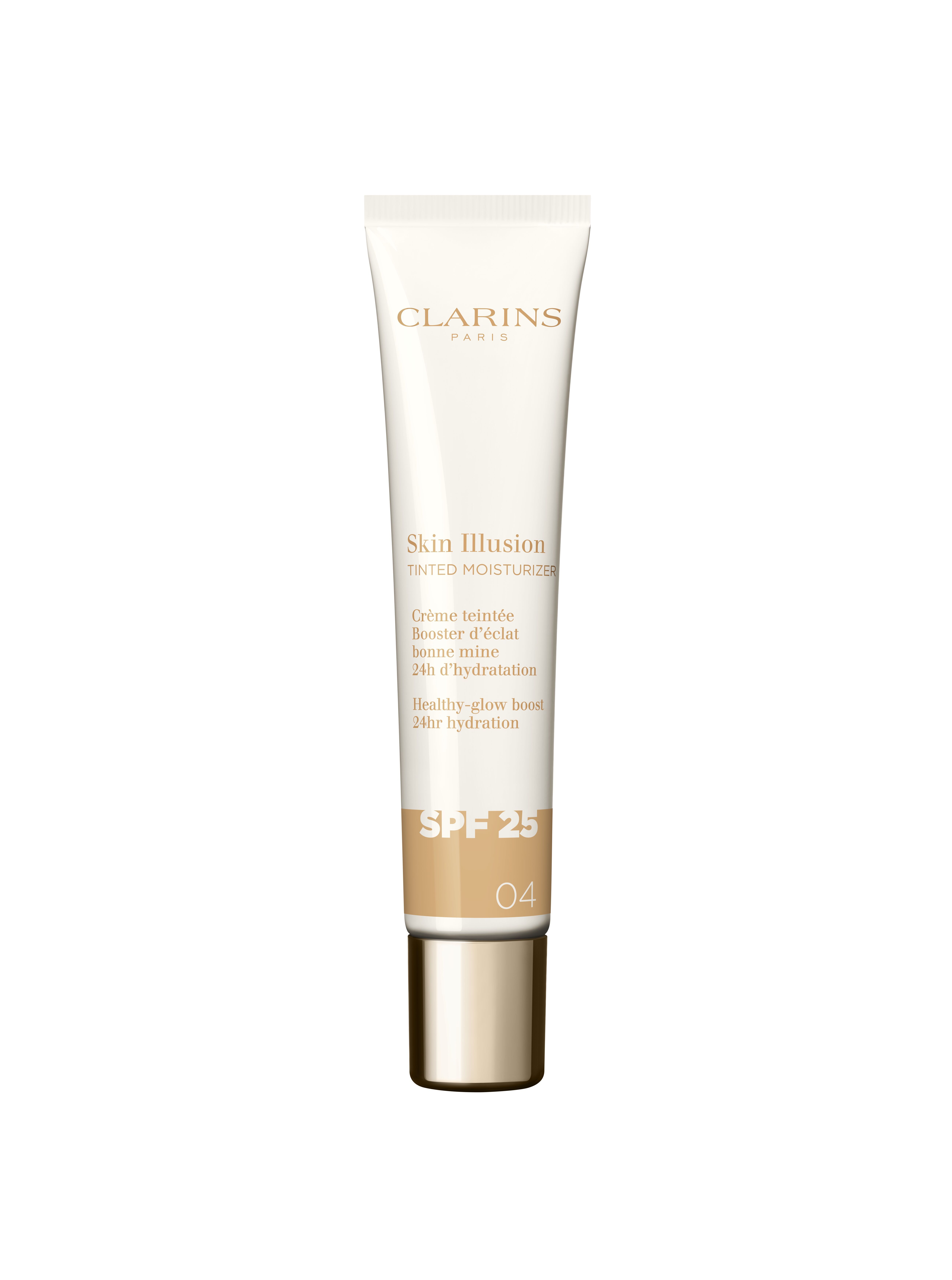 Image of Clarins Skin Illus Tinted Moisturizer Sun Protection Factor 25 04