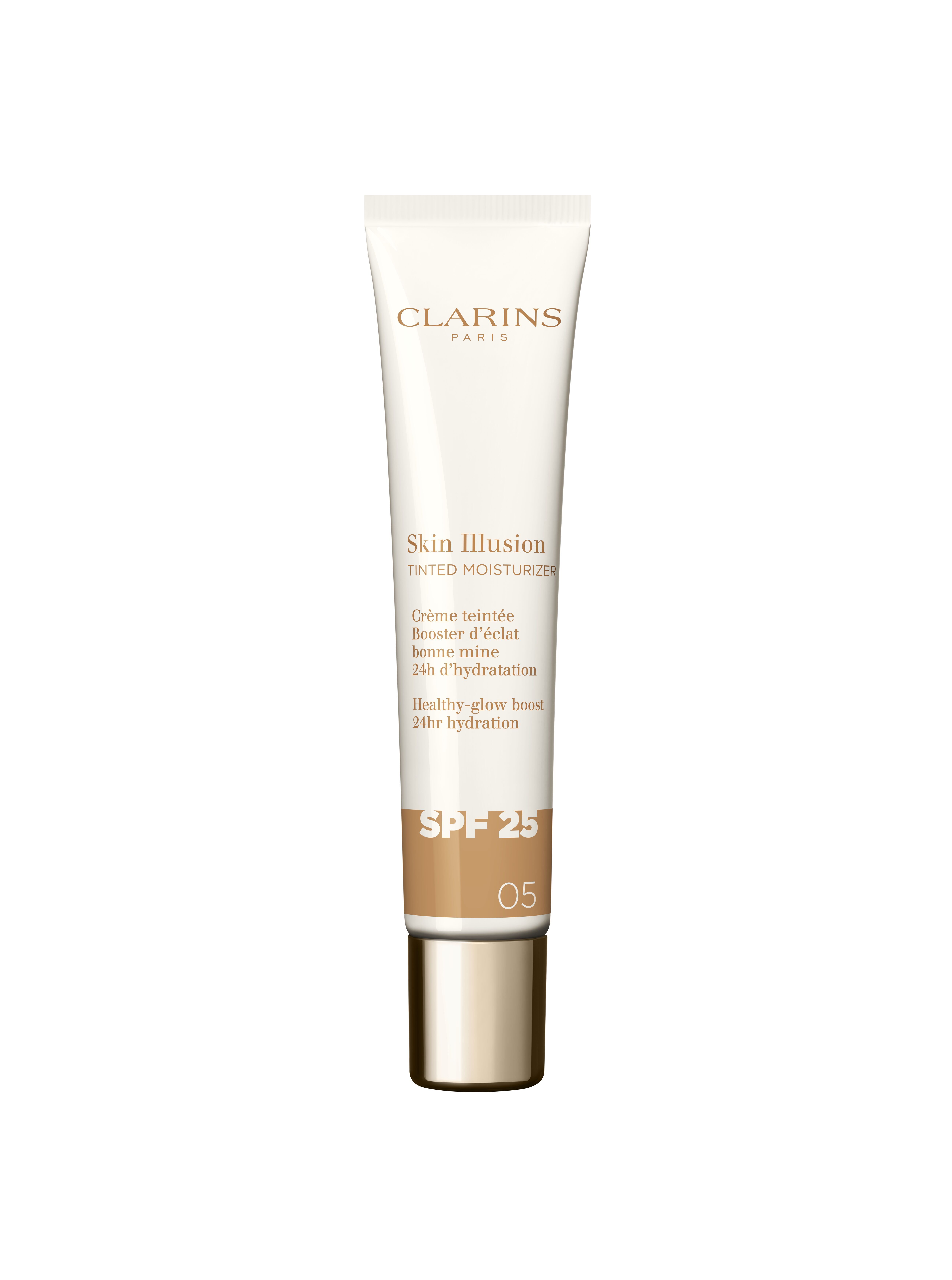 Image of Clarins Skin Illus Tinted Moisturizer Sun Protection Factor 25 05