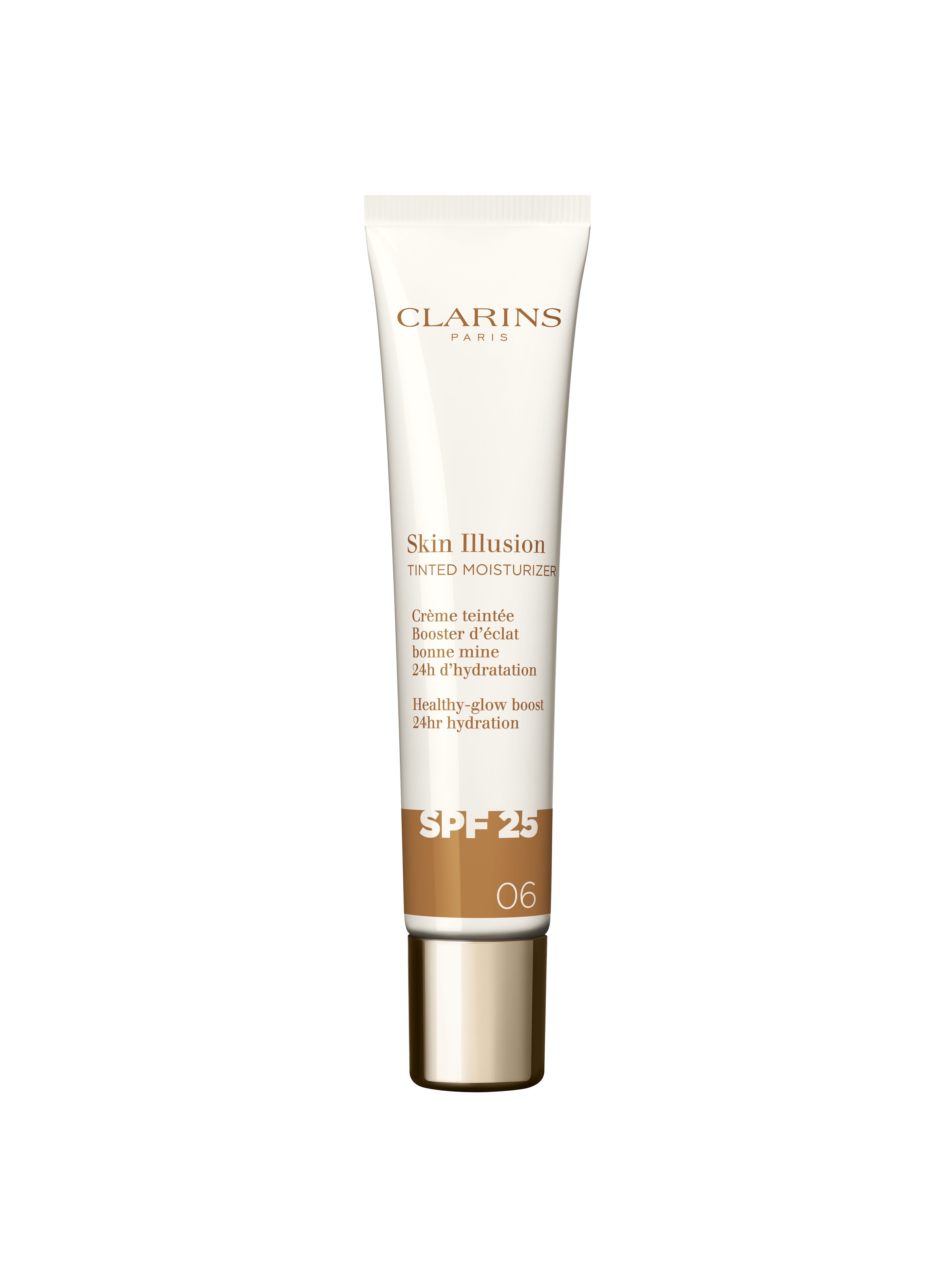 Image of Clarins Skin Illus Tinted Moisturizer Sun Protection Factor 25 06
