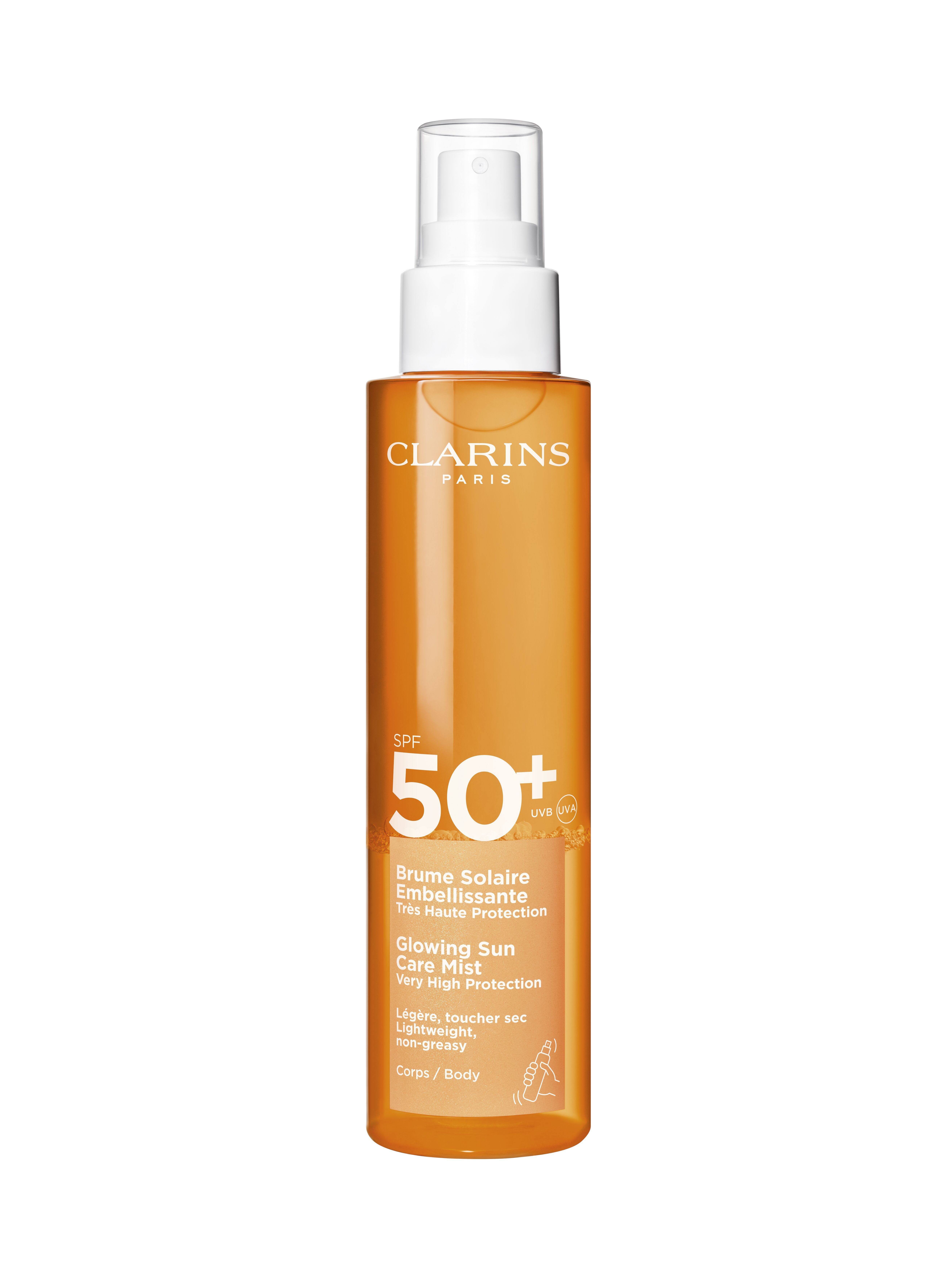 Clarins Solaire Brume SPF50+
