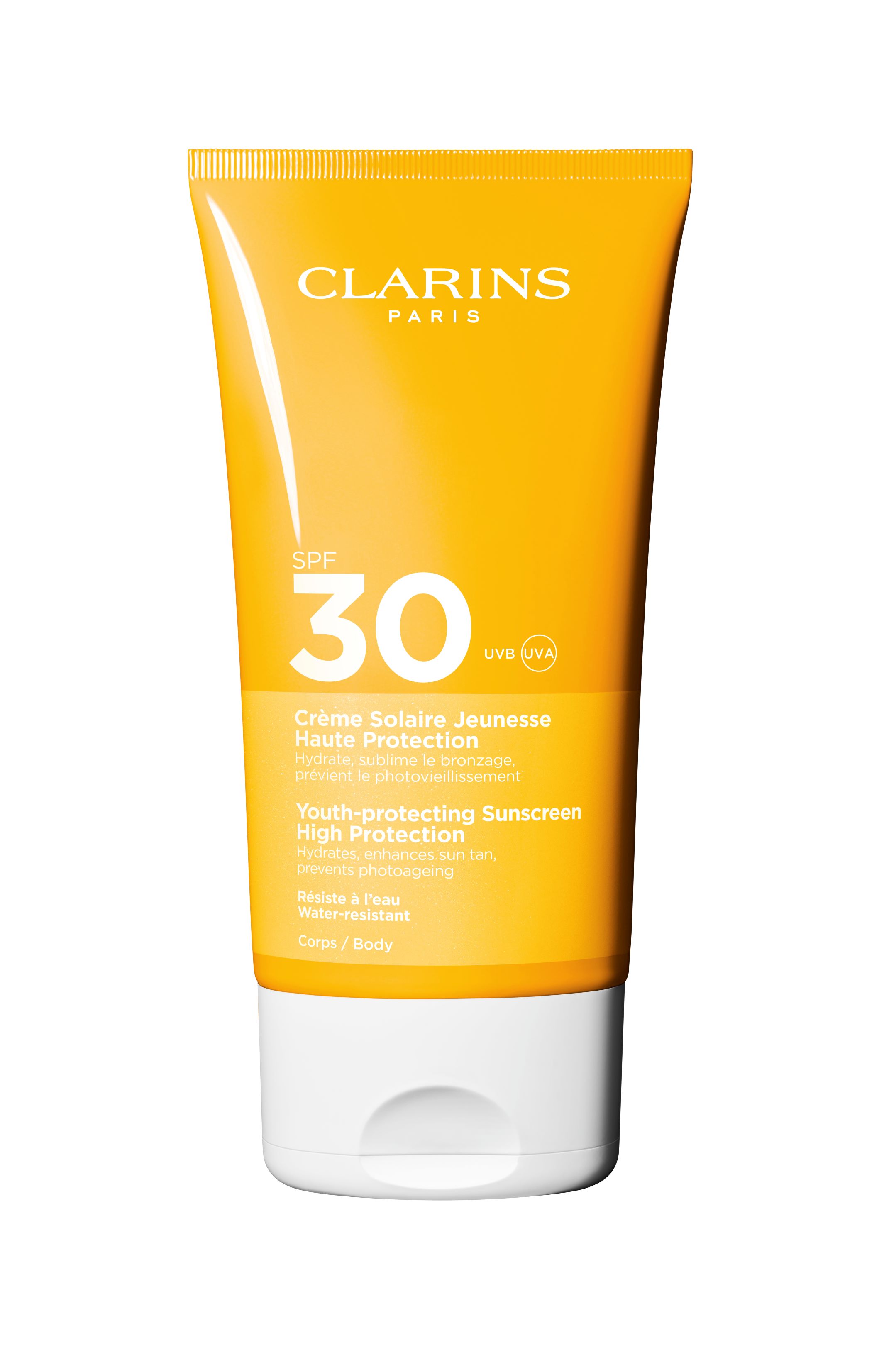 Clarins Solaire Crême pour le Corps Spf30 150 ml