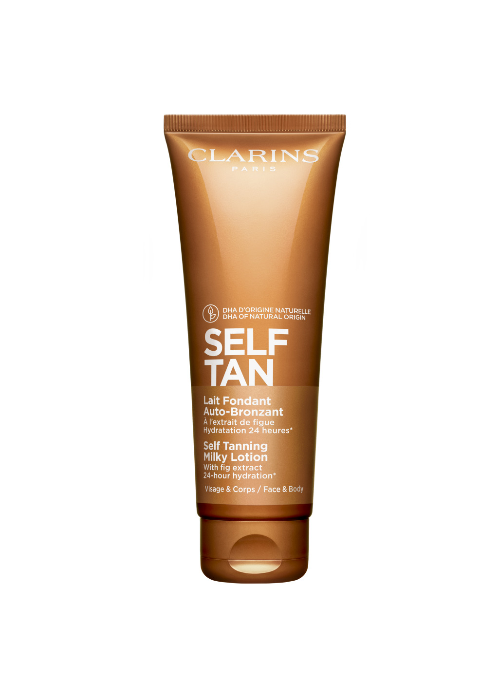 Image of Clarins Solaires Auto Bronzant Lait 125 ml