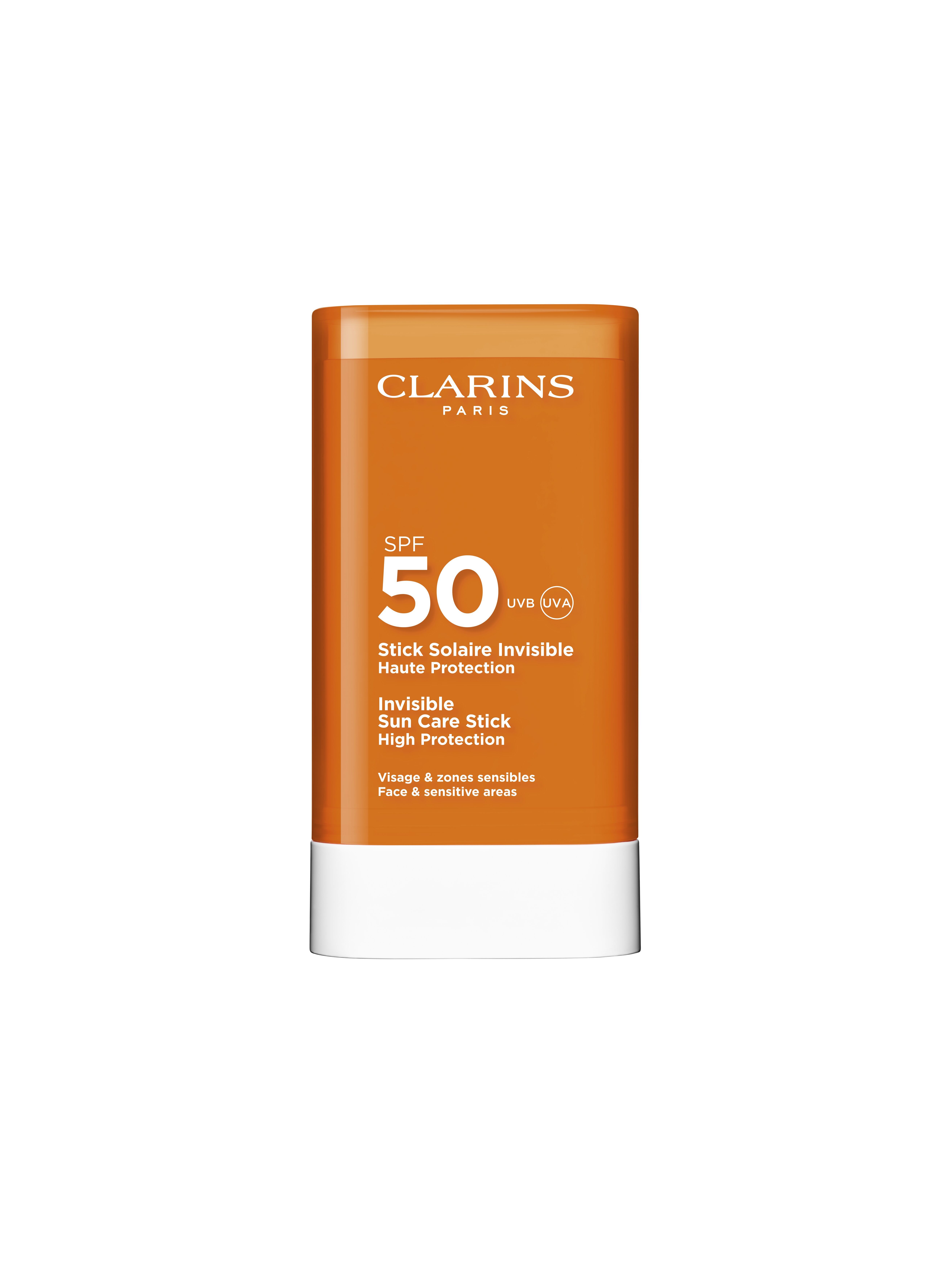 Image of Clarins Solaires Stick Solaire Sun Protection Factor 50 17 g