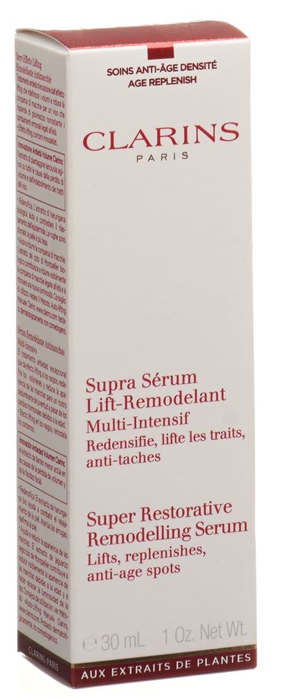 CLARINS Supra Serum Lifting Remodel: product photo