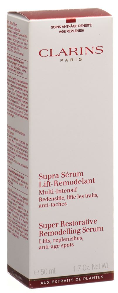 Clarins Multi-Intensive Supra Sérum Lift Remodelant 50ml Femme