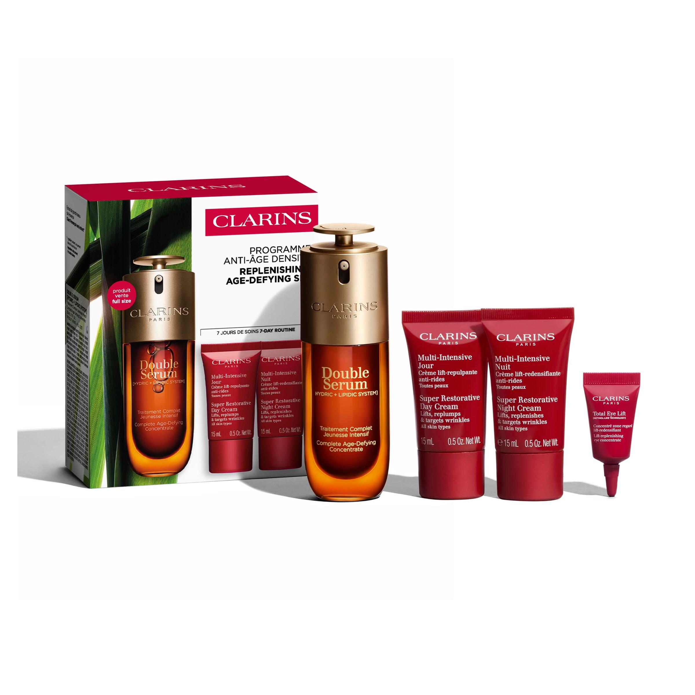 Clarins Value Pack Loyalty Double Serum 9 & Multi-Intensive