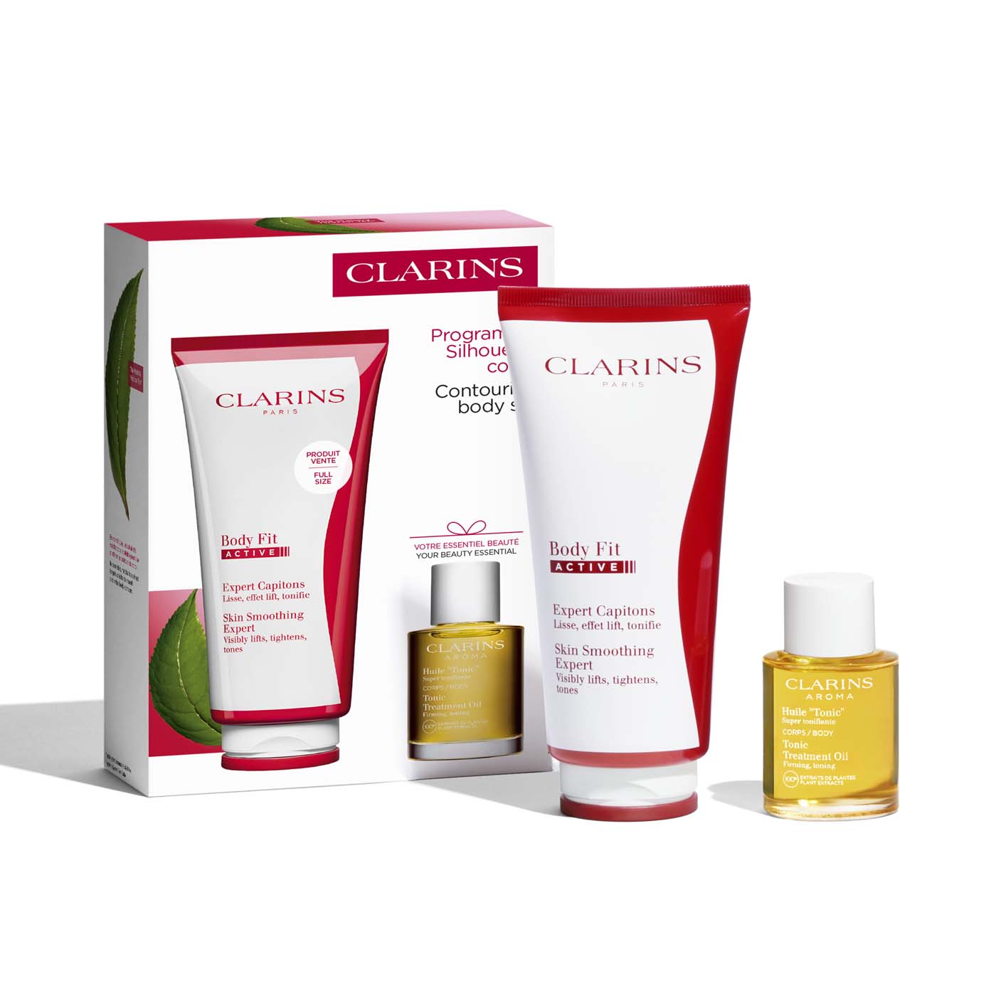 Image of Clarins Vapo 2025 Loyalty Body Fit
