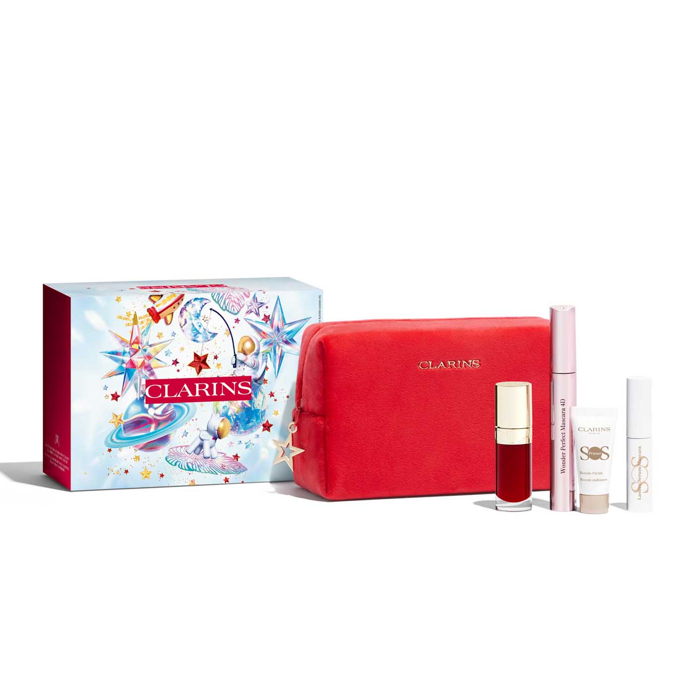 Clarins Wonder Perfect 4D Mascara Holiday 25 VP