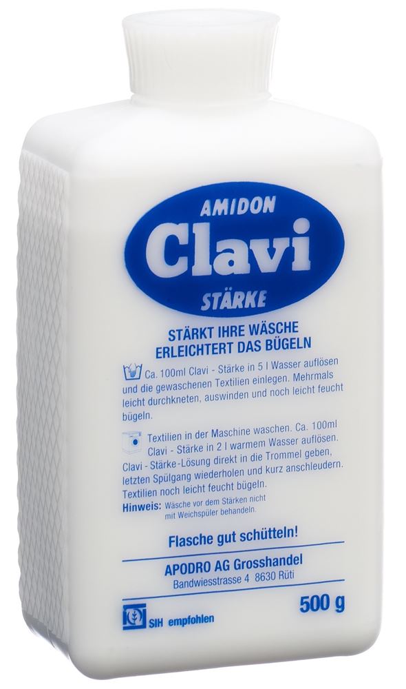Image of Clavi Stärke liq Fl 500 g