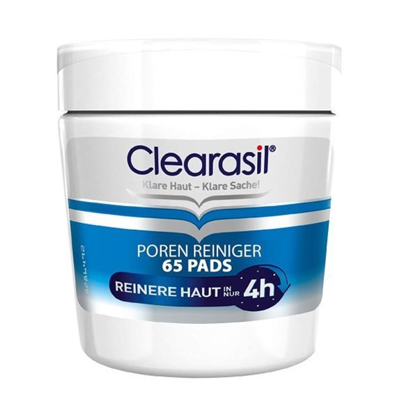 Clearasil Poren Reiniger Pads 65 Stk